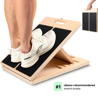 Stretchboard™ - Förebygg värk i knän, rygg och vader