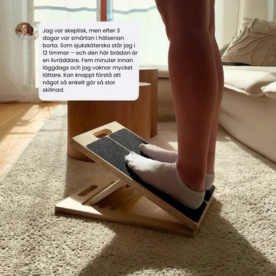 Stretchboard™ - Förebygg värk i knän, rygg och vader