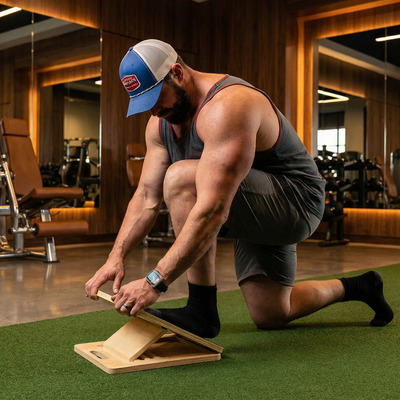 Stretchboard™ - Förebygg värk i knän, rygg och vader
