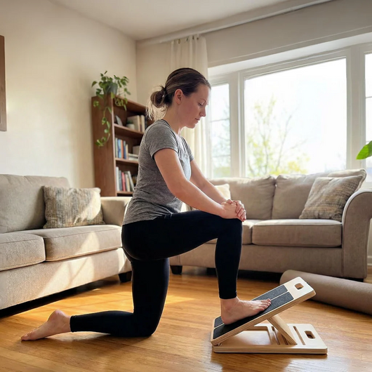 Stretchboard™ - Förebygg värk i knän, rygg och vader